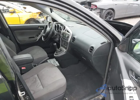 2007 Toyota Matrix Xr из США, поврежденный, VIN 2T1KR32E87C644449